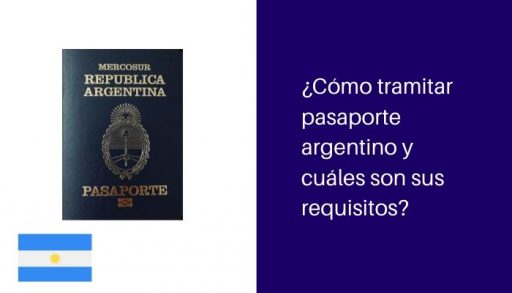requisitos y documentos para sacar el pasaporte argentino