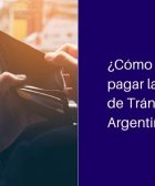 como pagar multas de transito argentina
