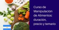 donde estudiar curso manipulacion de alimentos argentina