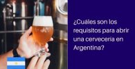 requisitos para abrir cerveceria argentina