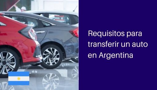 transferencia automotor requisitos argentina
