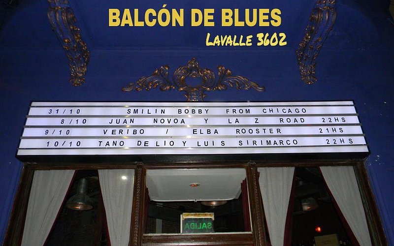 Balcon de Blues