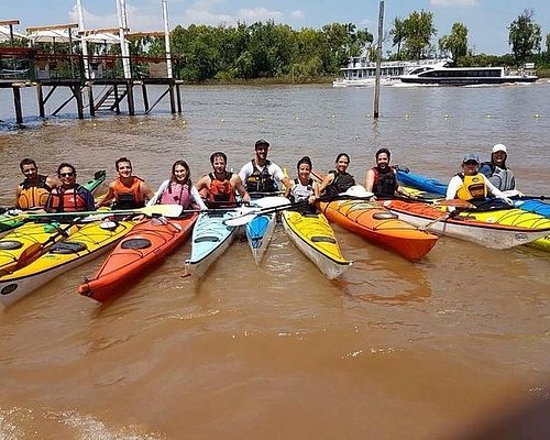 Descubre las mejores rutas de kayak y canotaje en Tigre