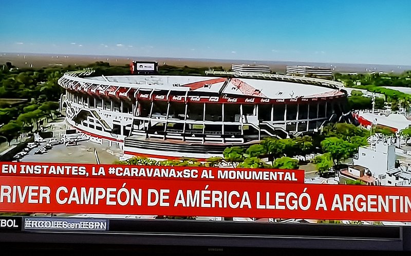 Estadio Monumental De River Plate