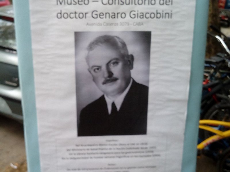 Museo Consultorio del Dr. Genaro Giacobini