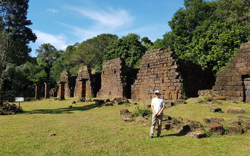 Santa Maria Mayor - Jesuit Missions of the Guaranis