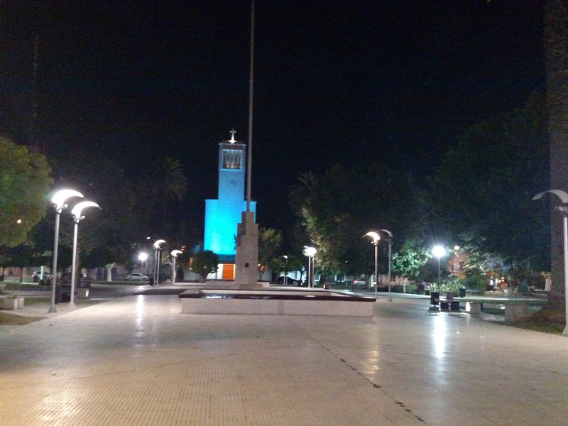 Plaza Dardo Rocha