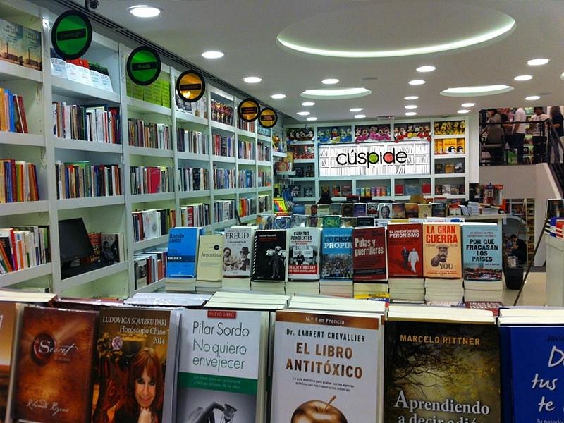 Libreria Cuspide, Buenos Aires