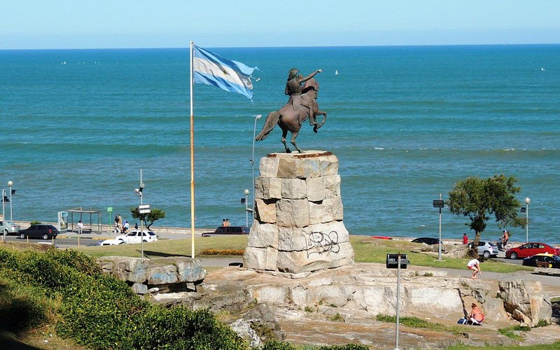 Parque Gral San Martin Mar del Plata