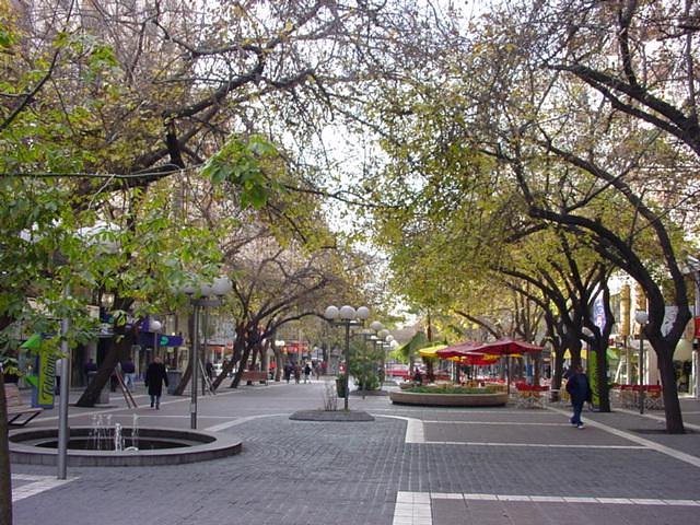 Paseo Peatonal Sarmiento