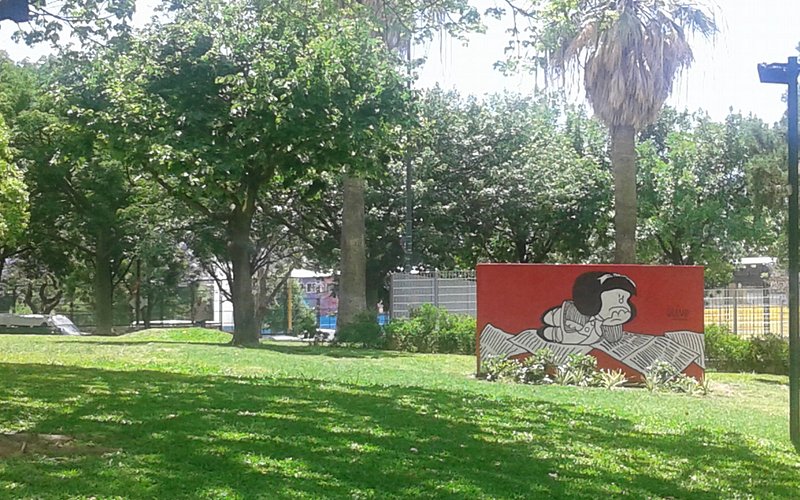 Plaza Mafalda
