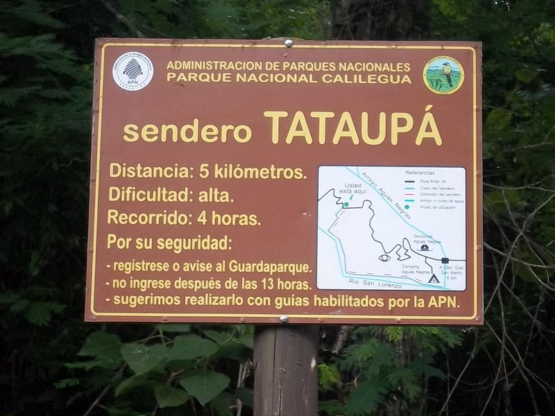 Sendero Tataupa