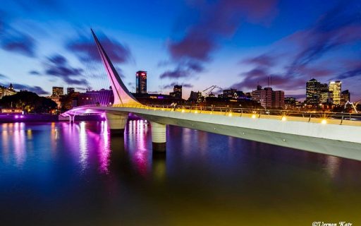 Descubre los puentes más icónicos de Buenos Aires: arquitectura y historia