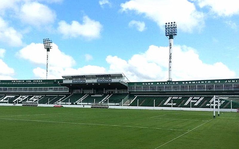 Estadio Eva Perón
